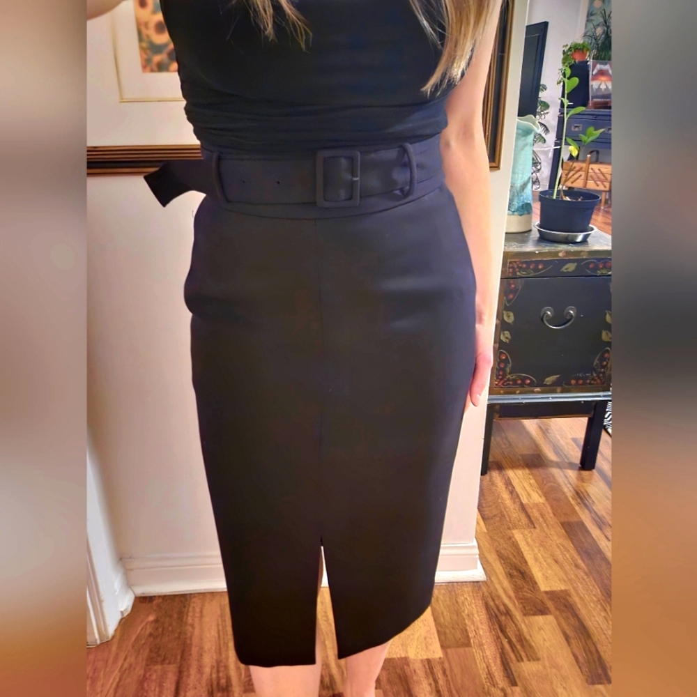 Ann Taylor 2P pencil skirt